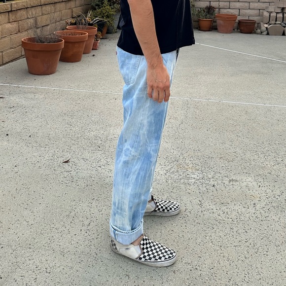 Sold on the Bay 🔥 Vintage Levis 501 XX Redline Selvedge 70s (32x31) button #6 - Picture 3 of 15